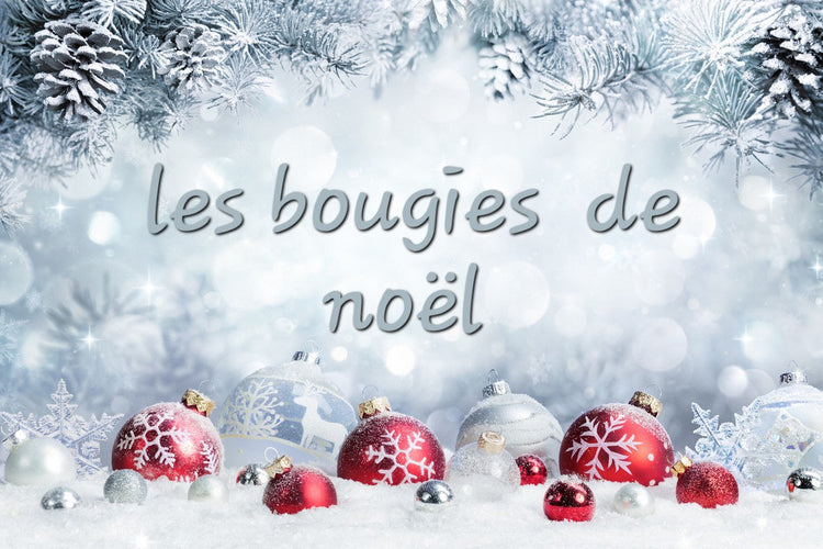 BOUGIE DE NOËL