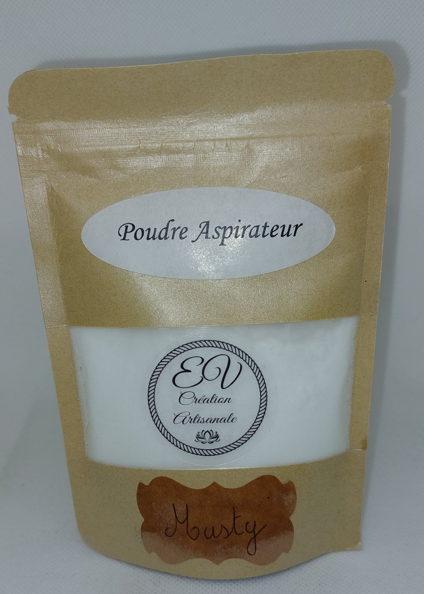 Poudre aspirateur MUSTY 100g (poudre parfumé)