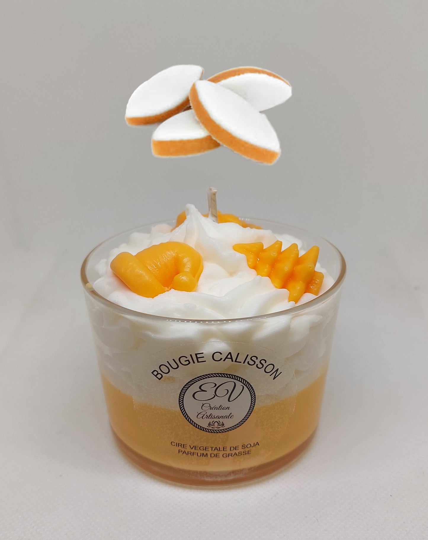 Bougie gourmande CALISSON
