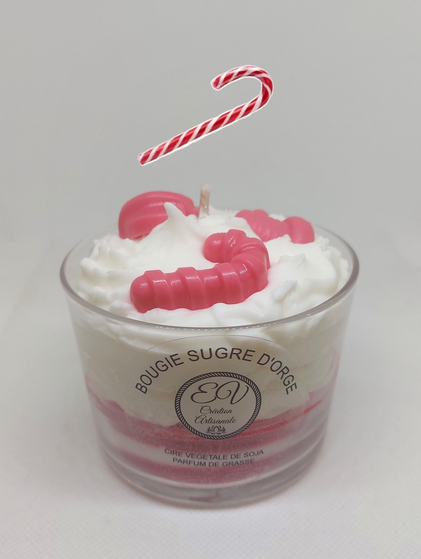 Bougie gourmande SUCRE D'ORGE