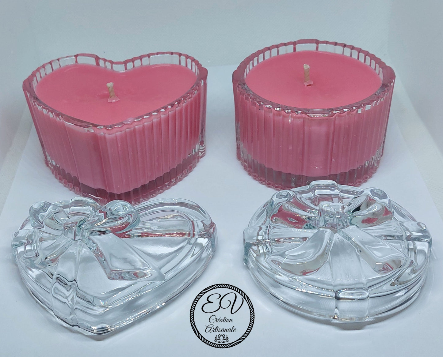 Bougie bonbonnière FRAISE DES BOIS