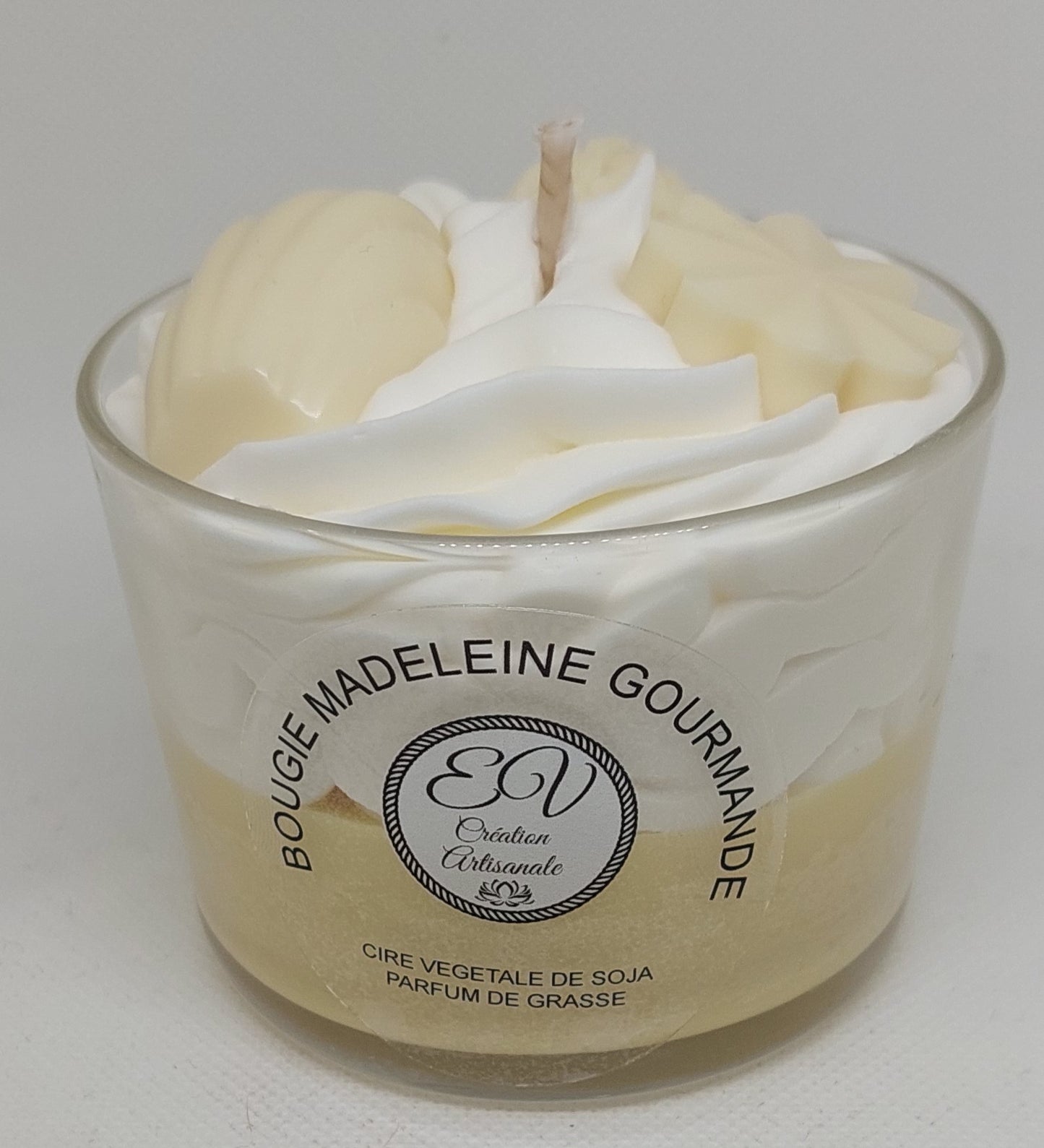 Bougie gourmande MADELEINE GOURMANDE