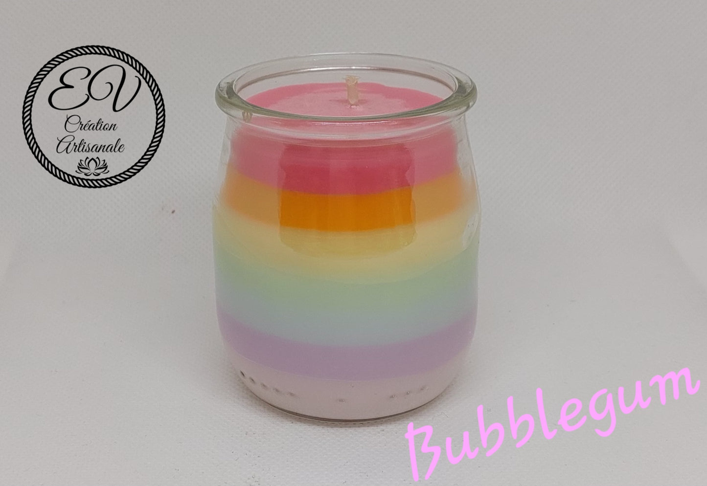 Bougie yahourt BUBBLEGUM