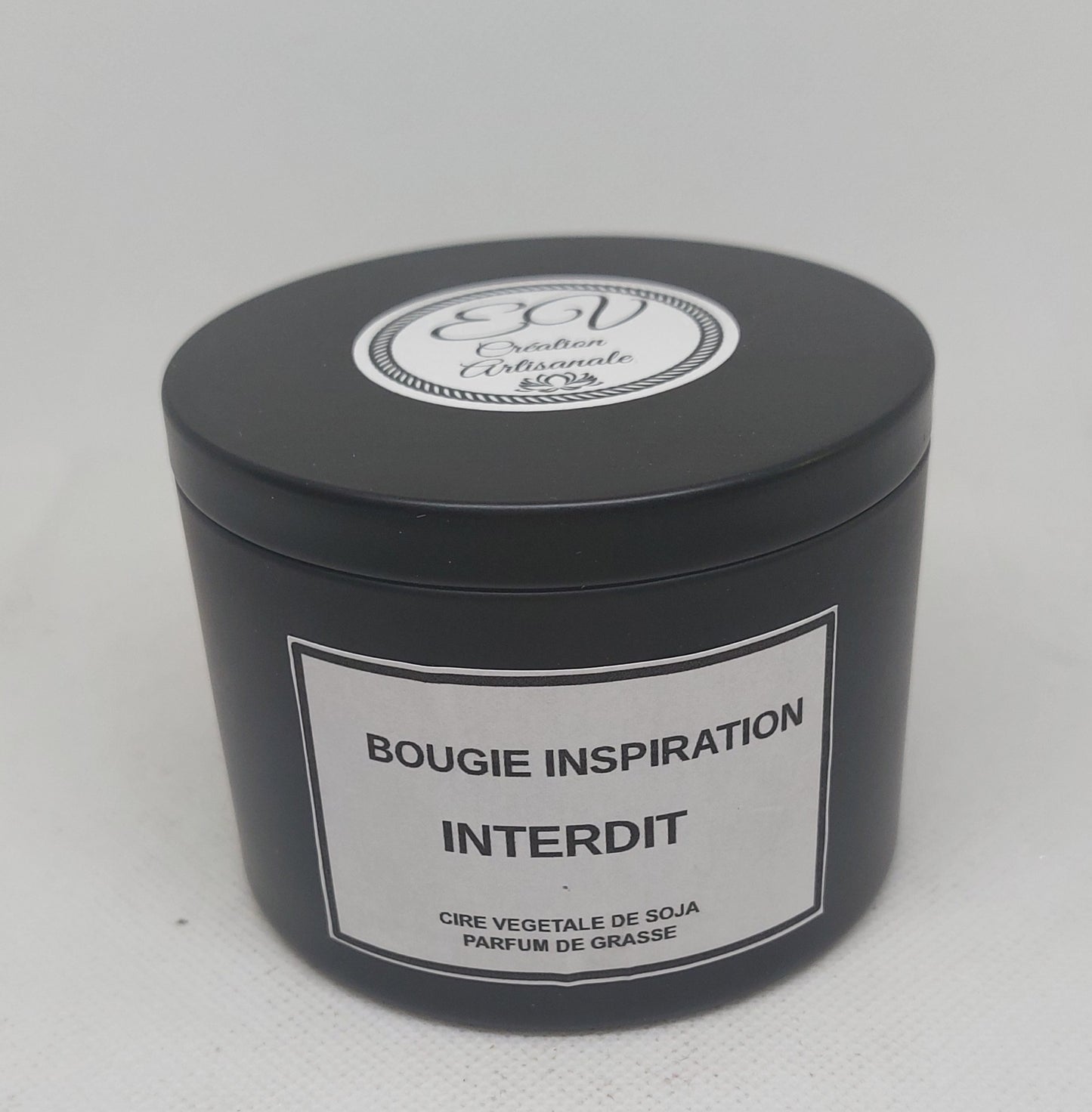Bougie INTERDIT