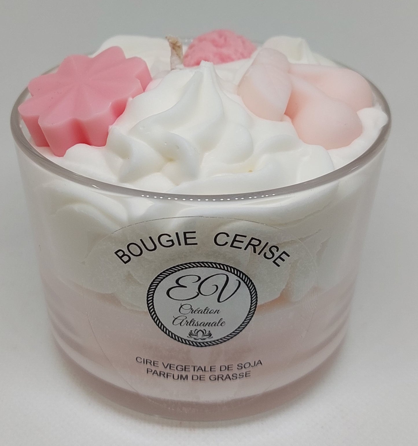 Bougie gourmande CERISE