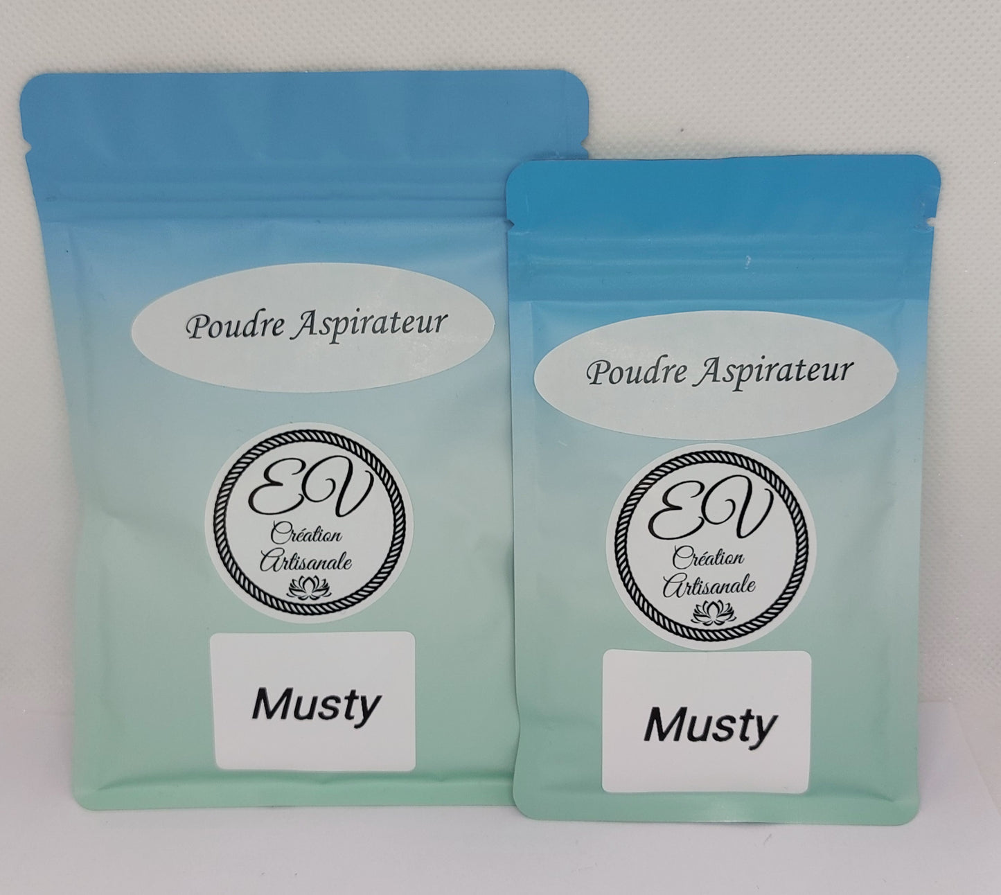 Poudre aspirateur MUSTY (poudre parfumée)