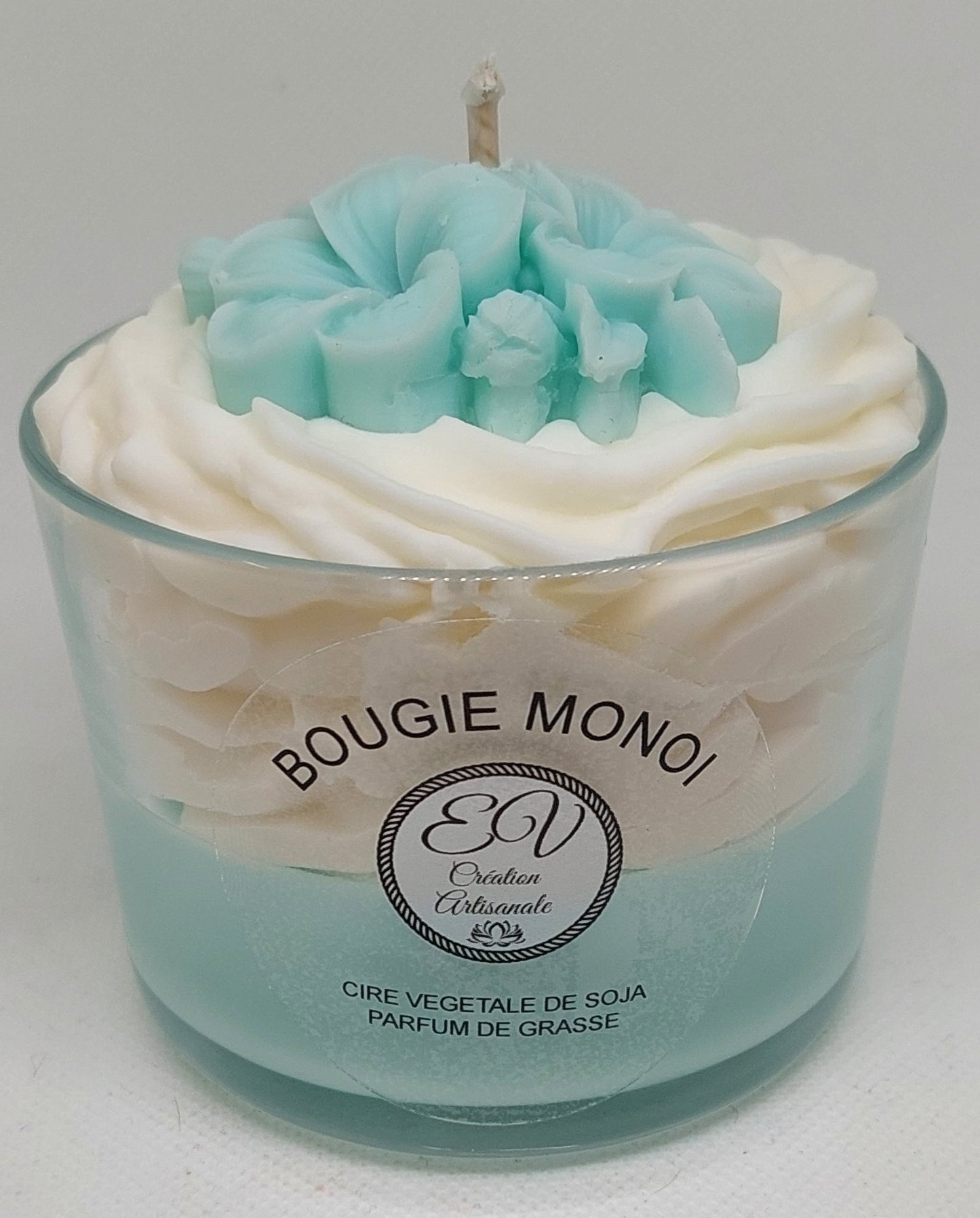 Bougie gourmande MONOI