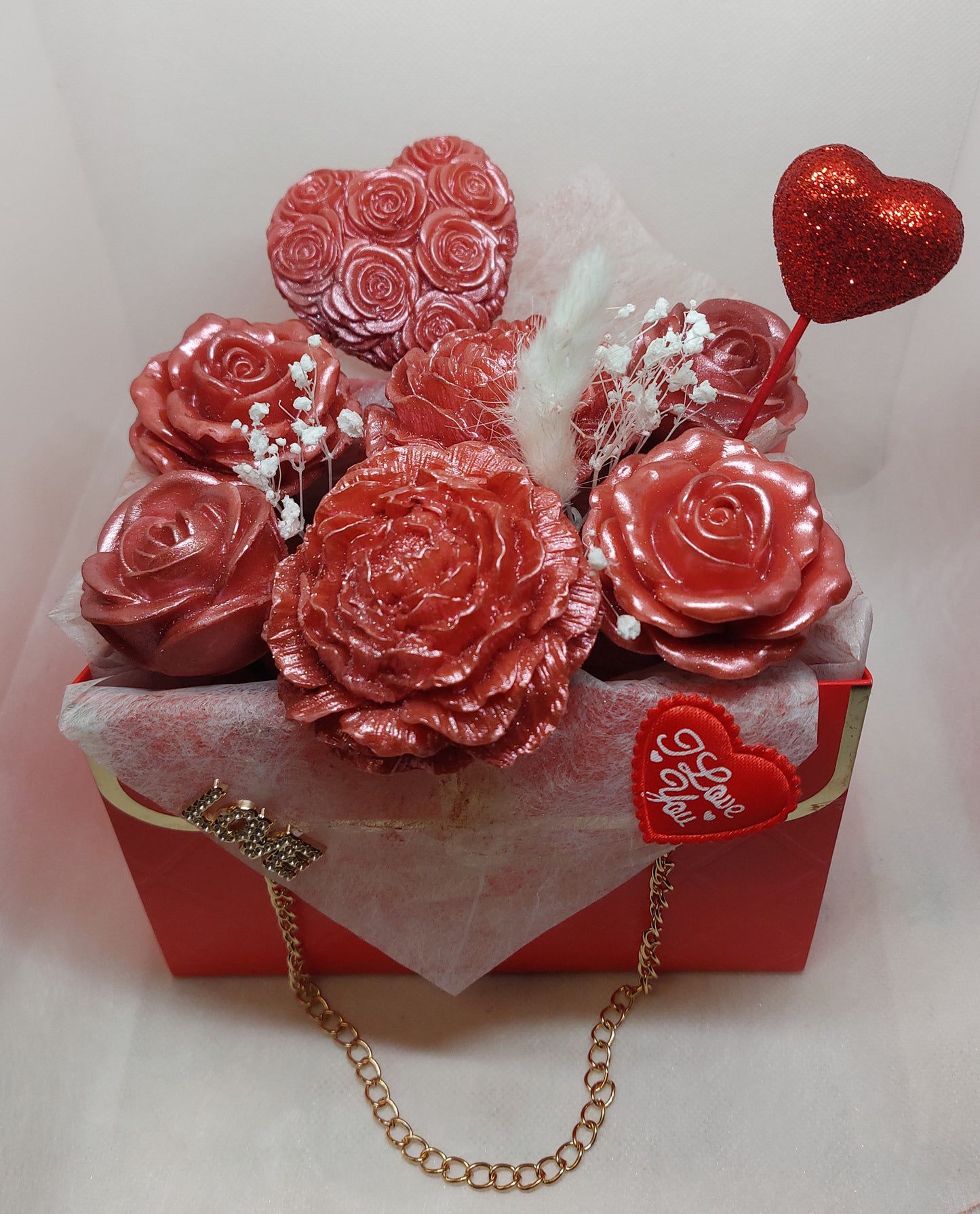 Composition fondants fleurs