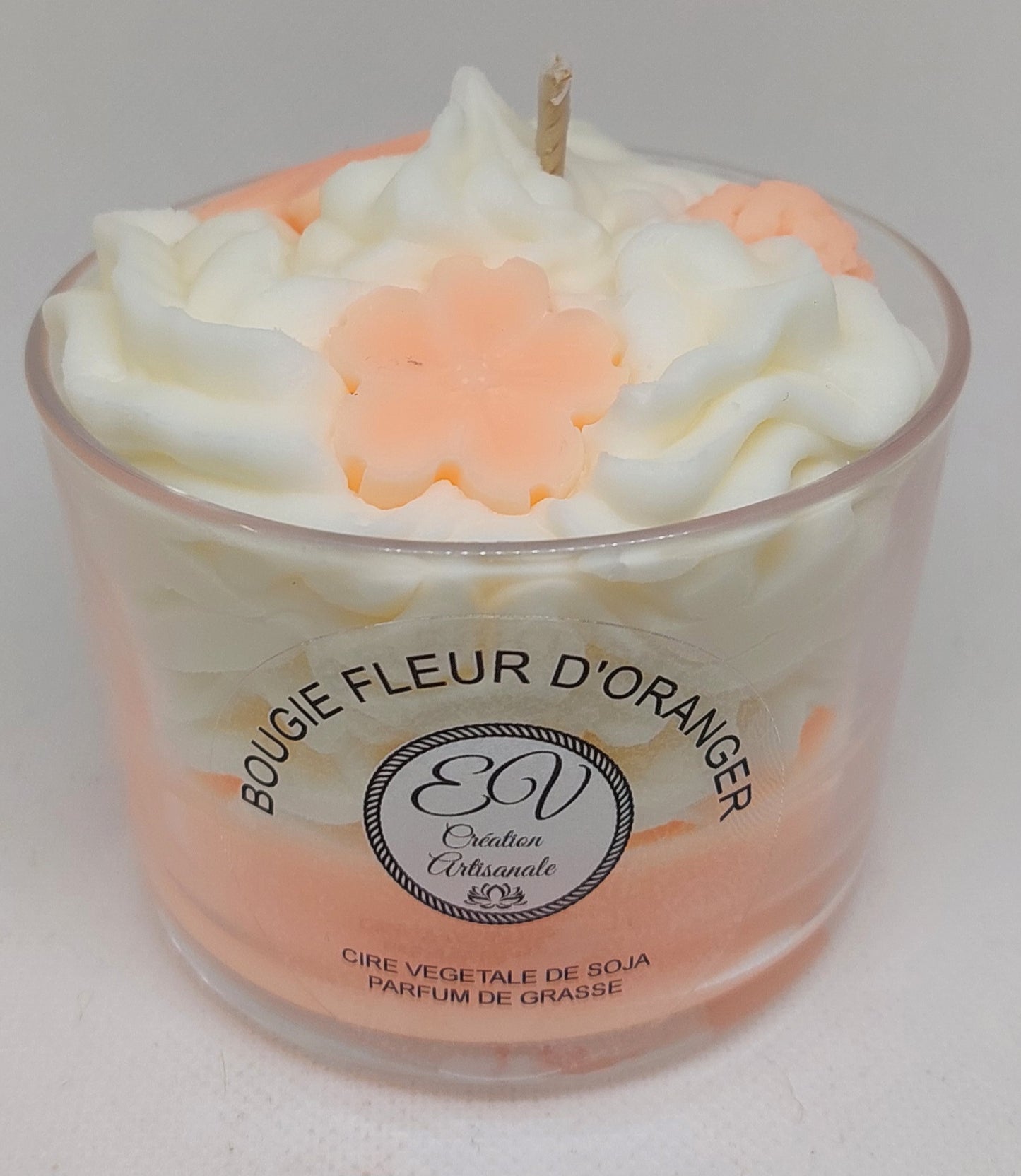 Bougie gourmande FLEUR D'ORANGER