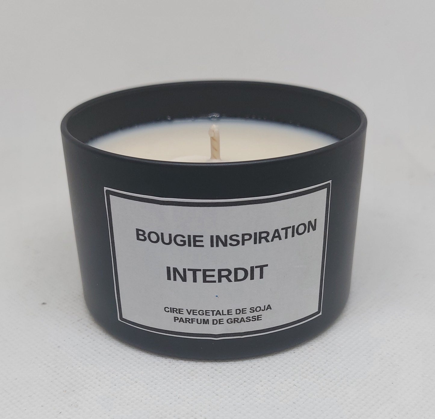 Bougie INTERDIT