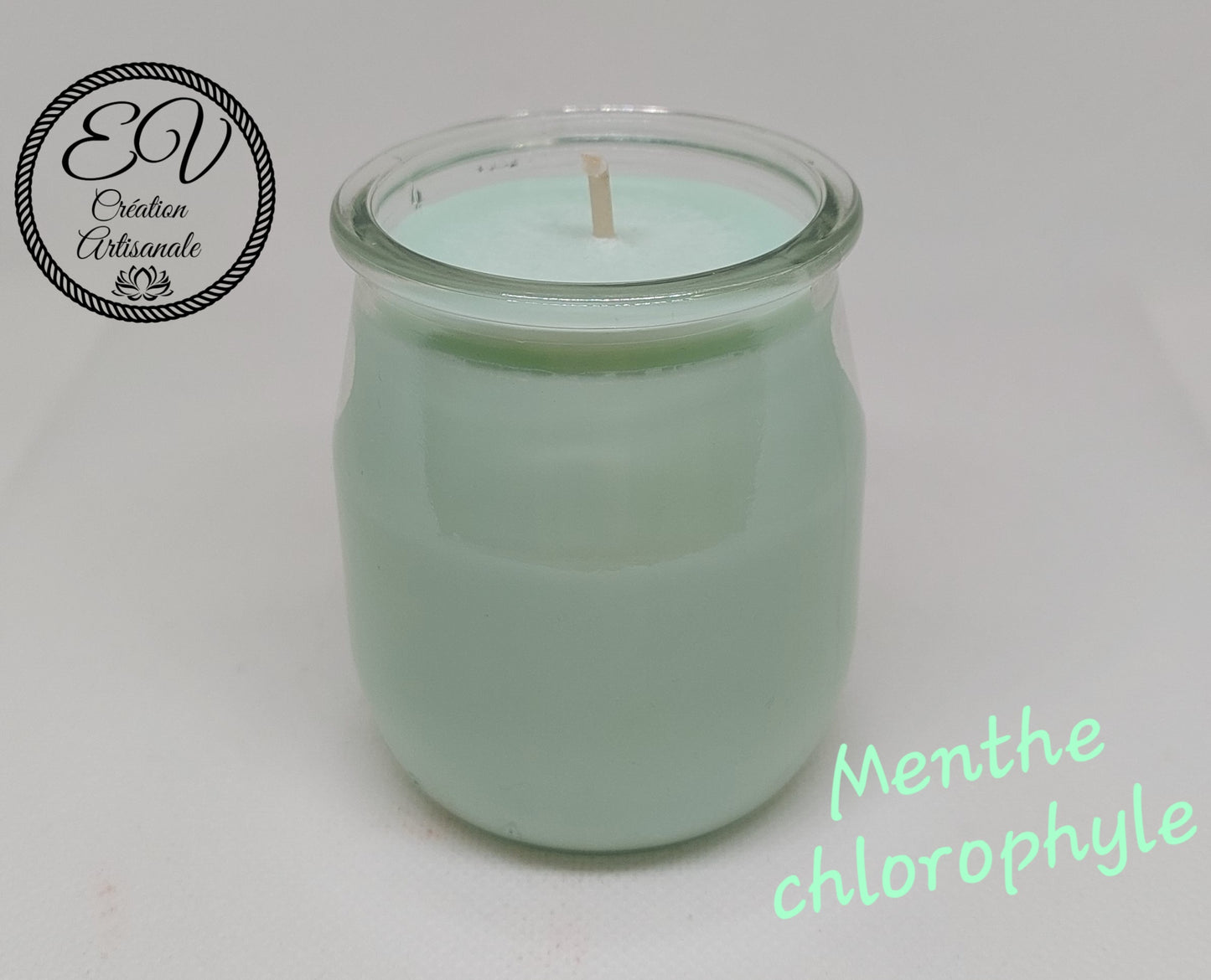 Bougie yahourt MENTHE CHLOROPHYLE