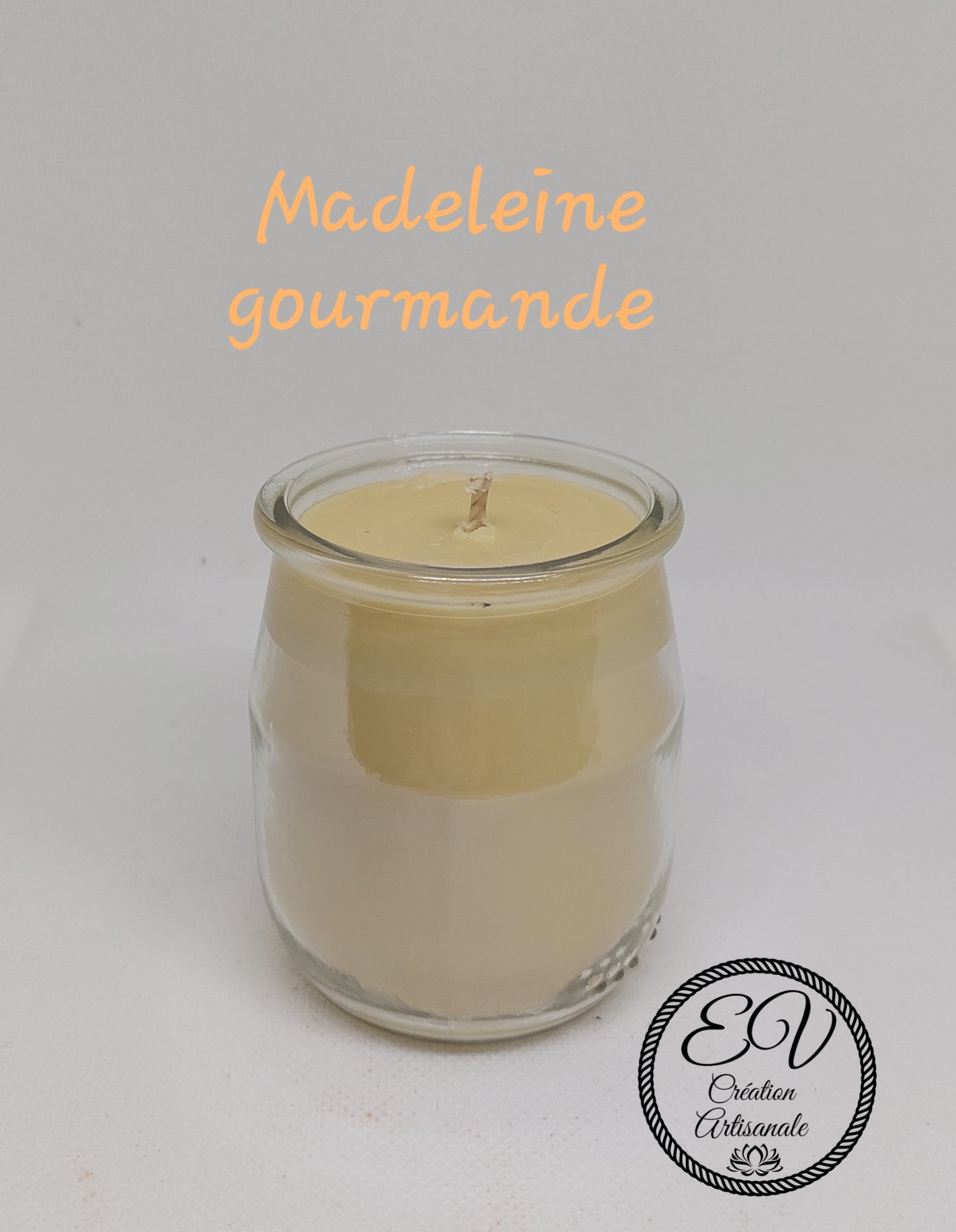 Bougie yahourt MADELEINE GOURMANDE