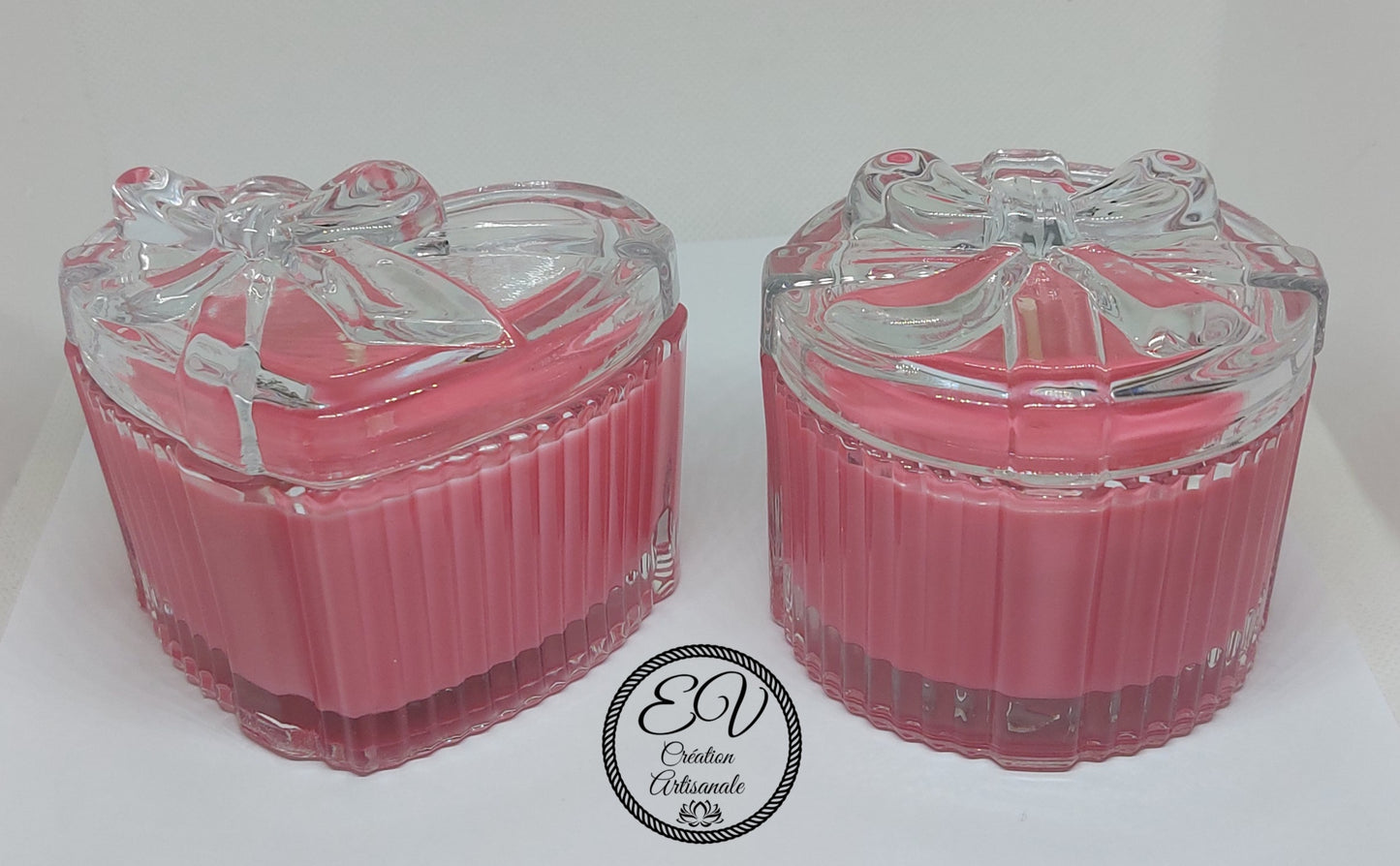 Bougie bonbonnière FRAISE DES BOIS