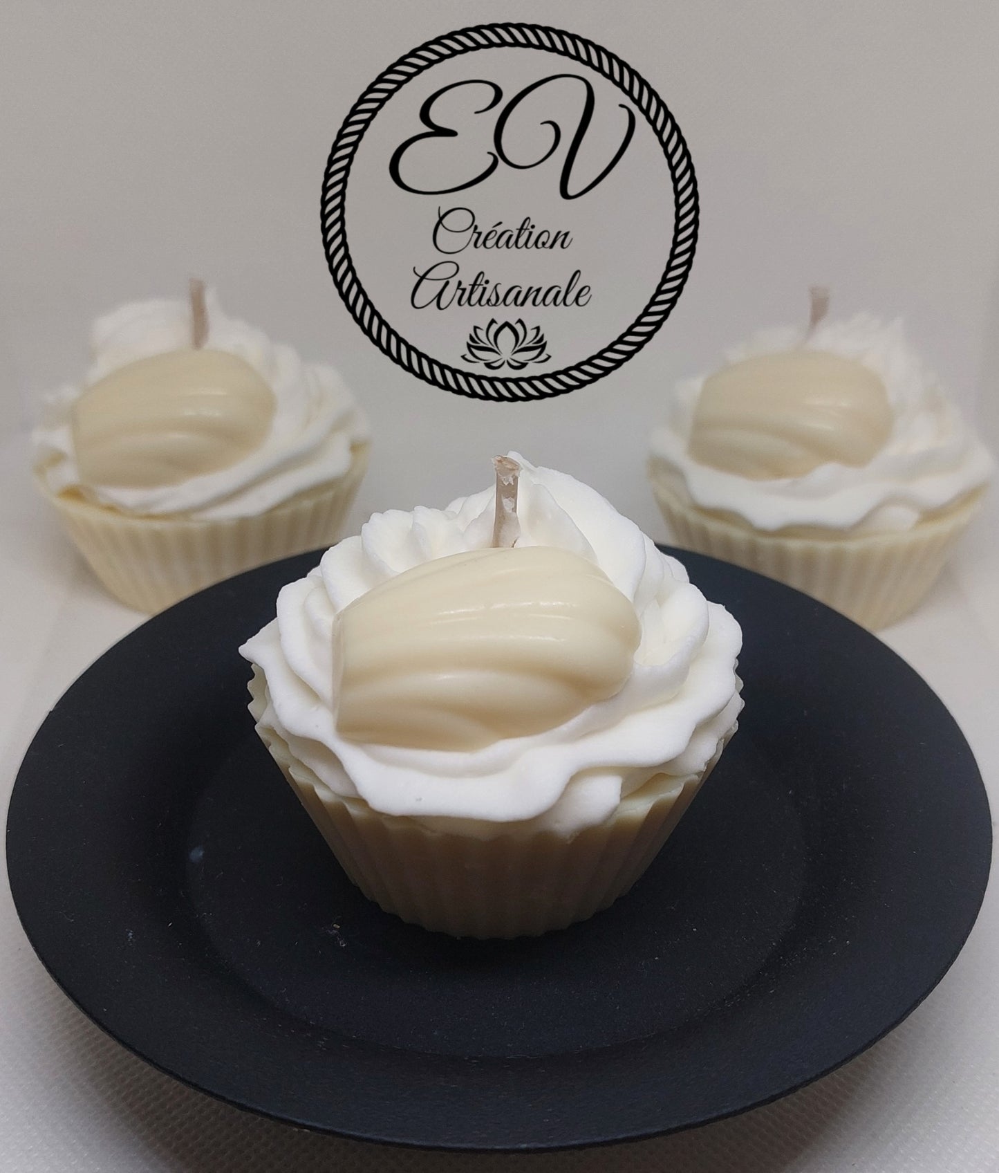 Bougie cupcake MADELEINE GOURMANDE