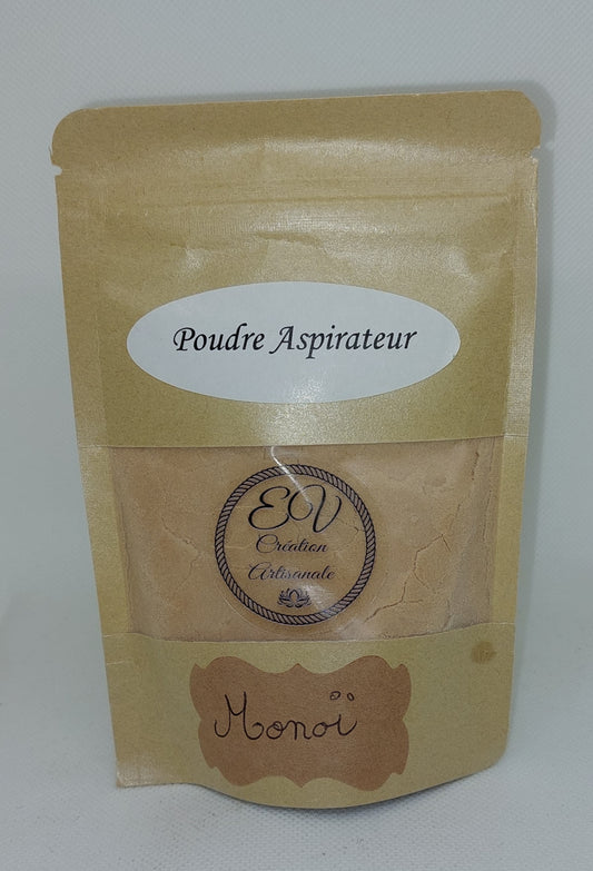 Poudre aspirateur MONOÏ 100gr (poudre parfumé)