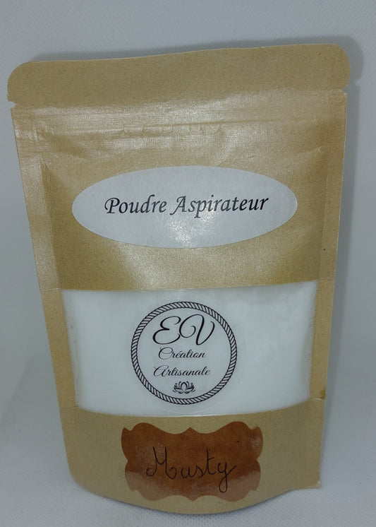 Poudre aspirateur MUSTY 100g (poudre parfumé)