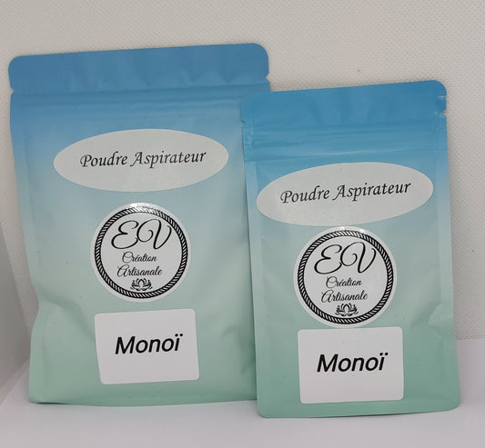 Poudre aspirateur MONOÏ (poudre parfumée)