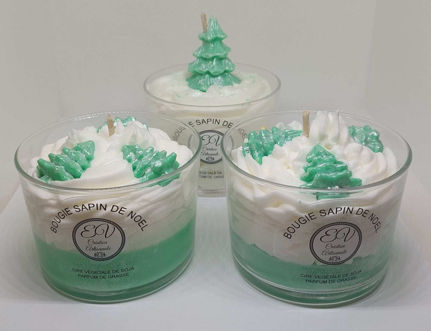 Bougie gourmande SAPIN DE NOËL