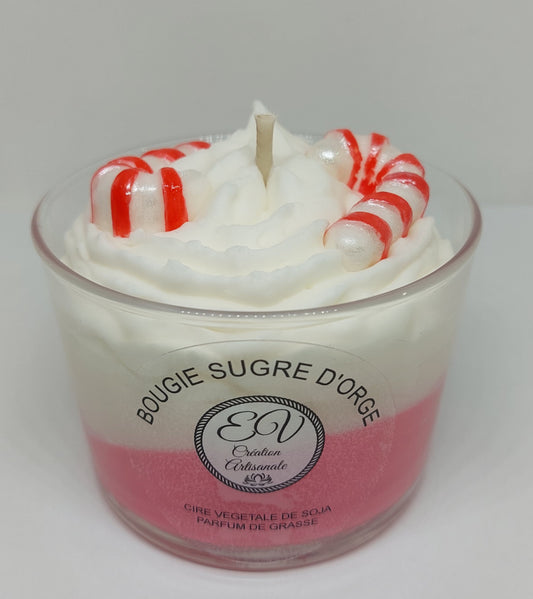 Bougie gourmande SUCRE D'ORGE