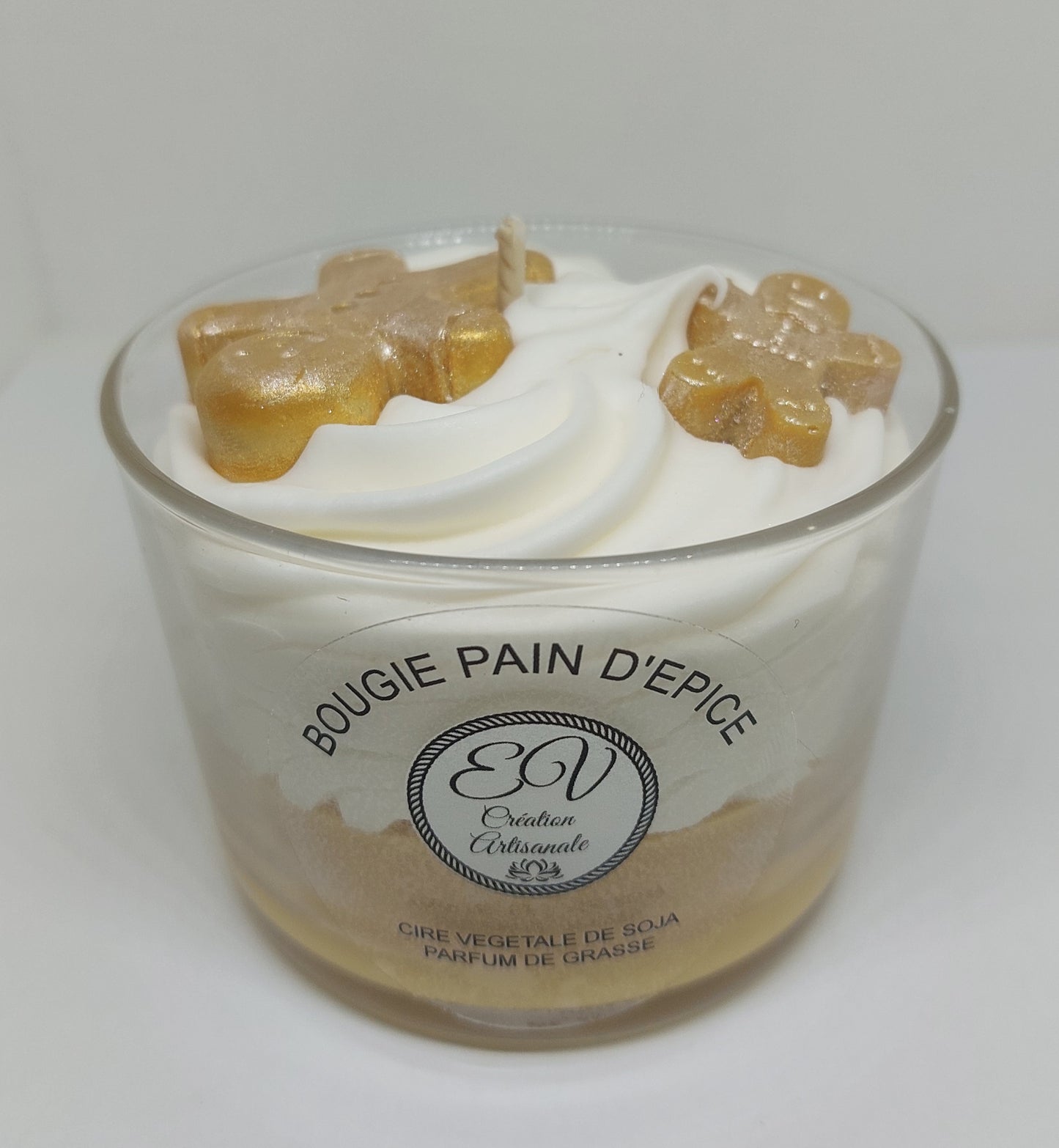 Bougie gourmande PAIN D' EPICE