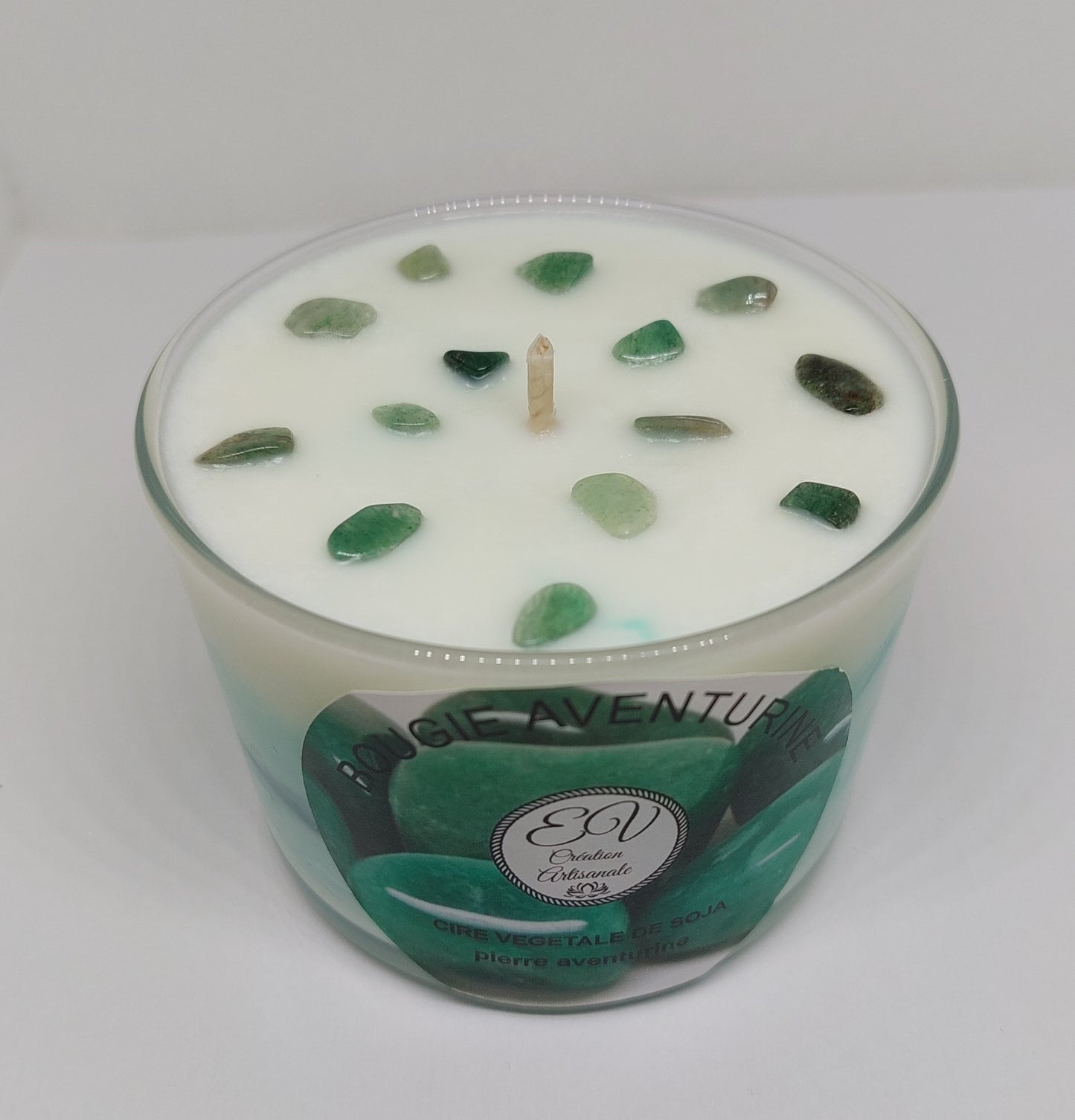 Bougie pierre AVENTURINE