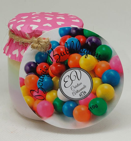 Bougie yahourt BUBBLEGUM