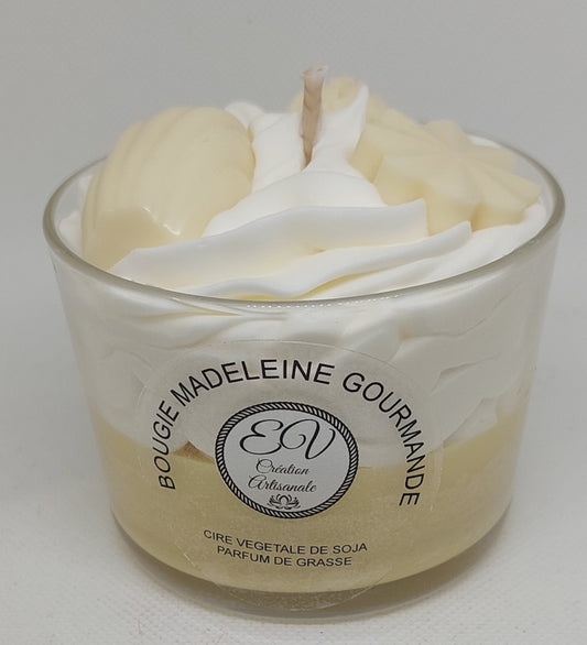 Bougie gourmande MADELEINE GOURMANDE
