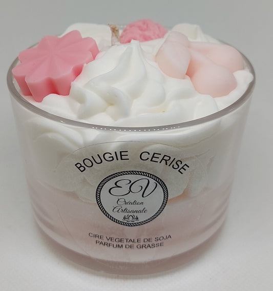 Bougie gourmande CERISE