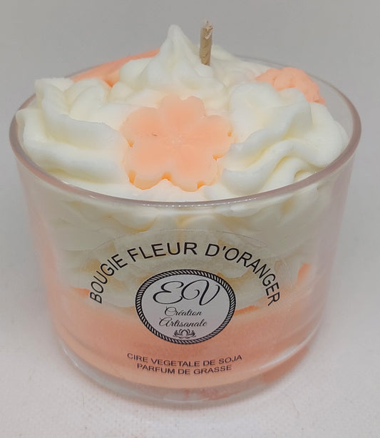 Bougie gourmande FLEUR D'ORANGER