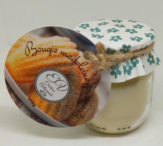 Bougie yahourt MADELEINE GOURMANDE