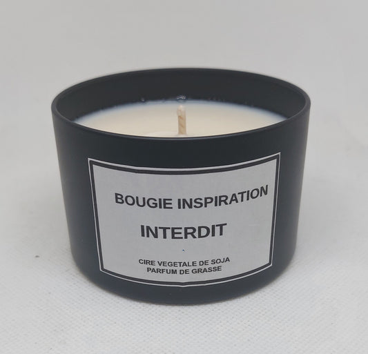 Bougie INTERDIT