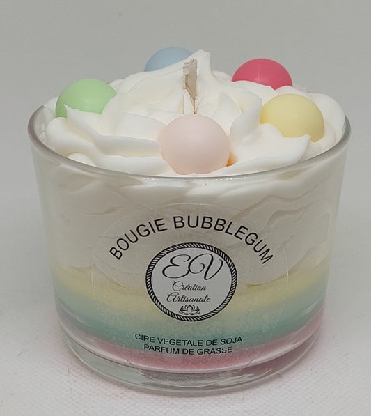 Bougie gourmande BUBBLEGUM