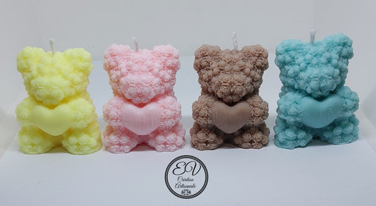 Bougie nounours