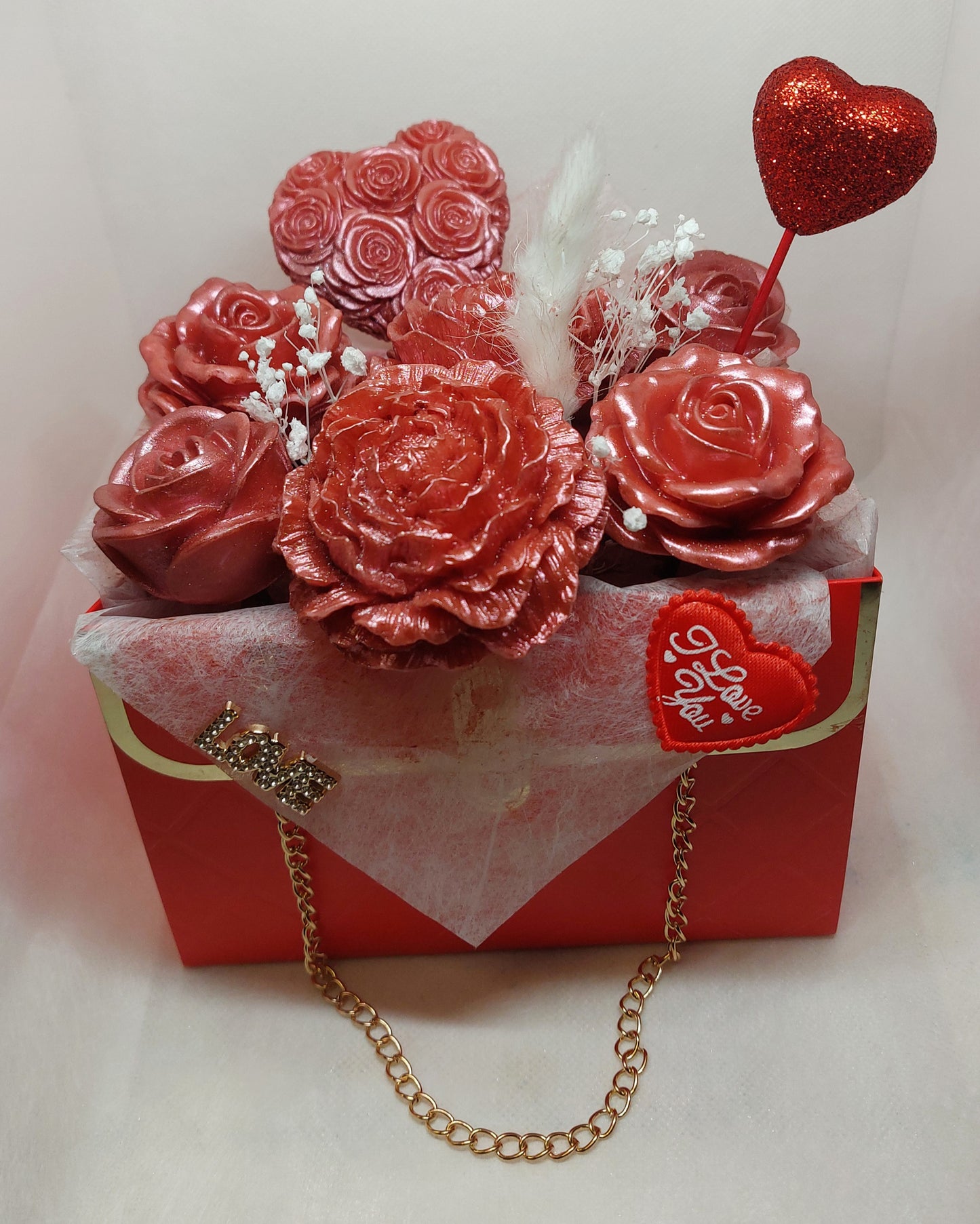 Composition fondants fleurs