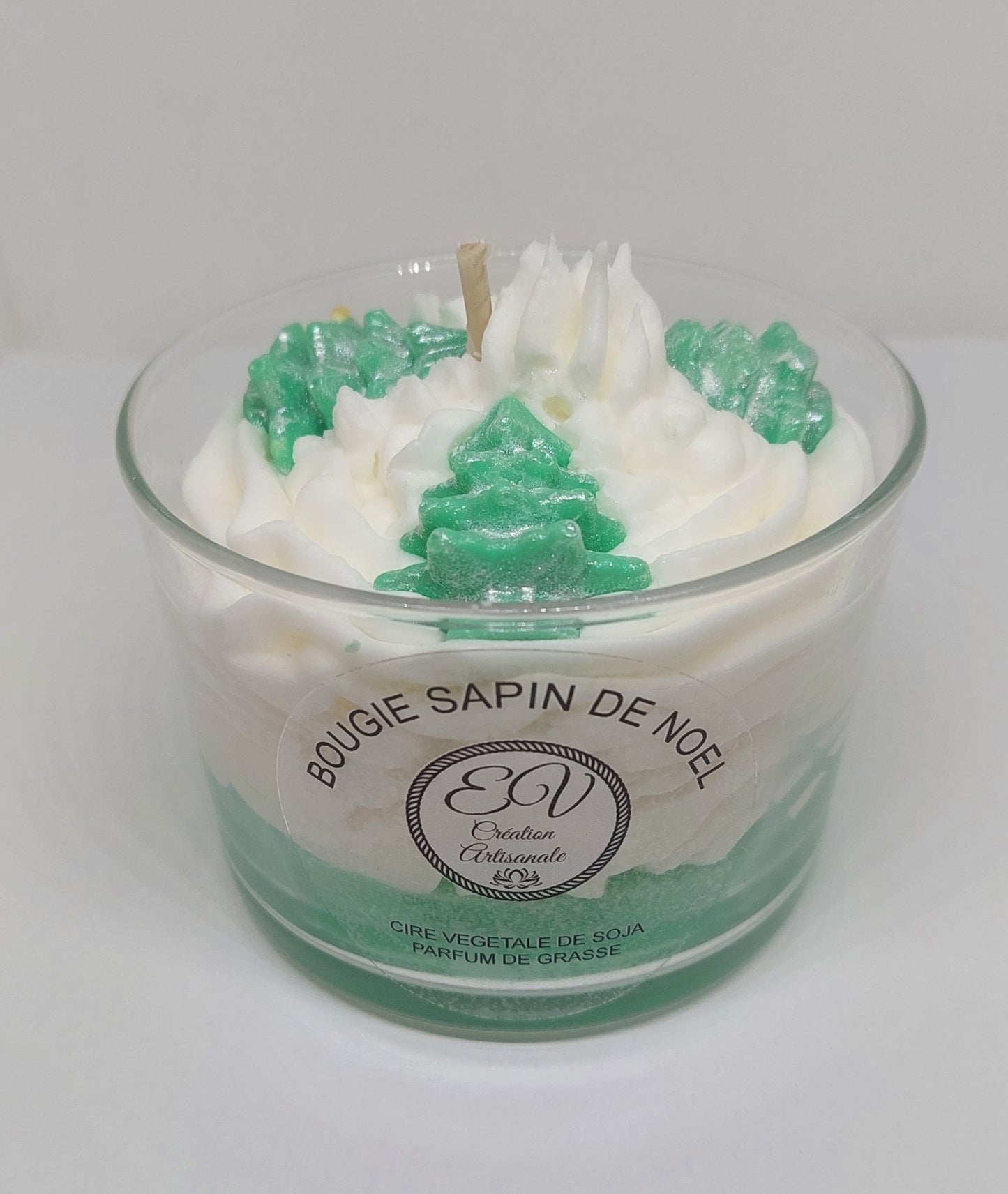 Bougie gourmande SAPIN DE NOËL