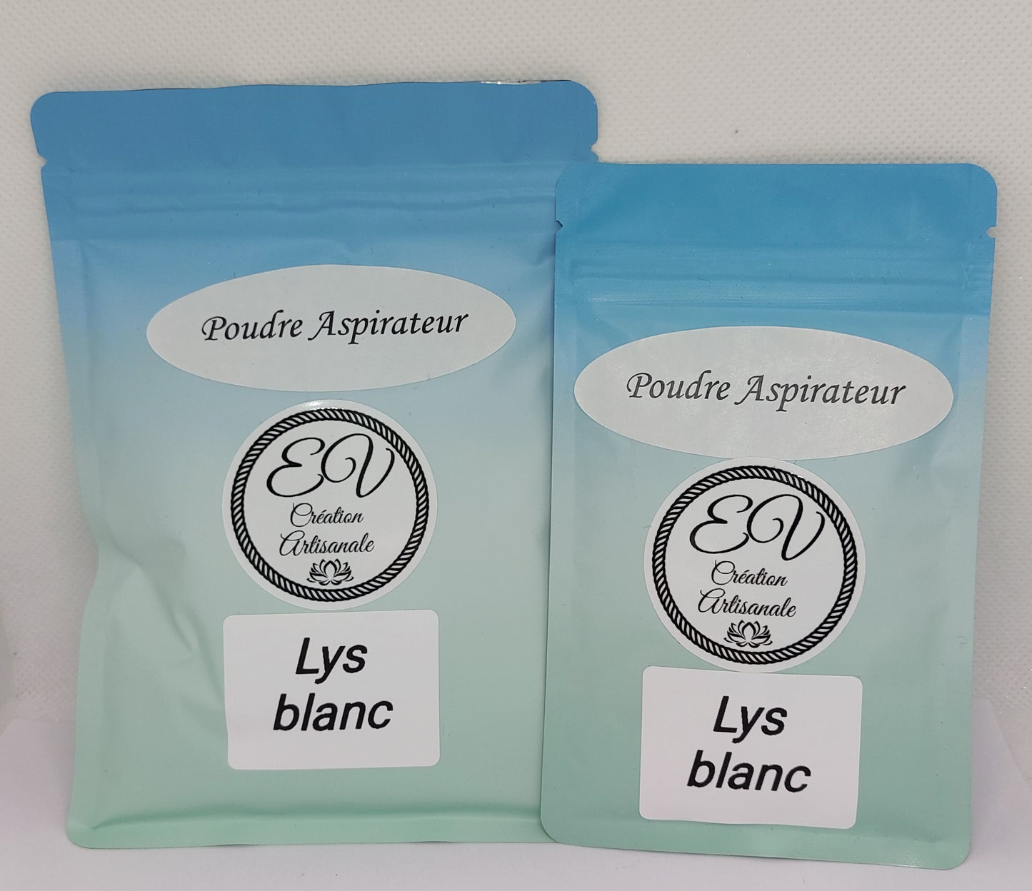 Poudre aspirateur LYS BLANC  (poudre parfumée)