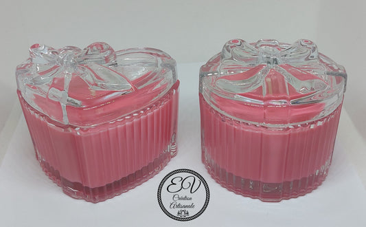 Bougie bonbonnière FRAISE DES BOIS
