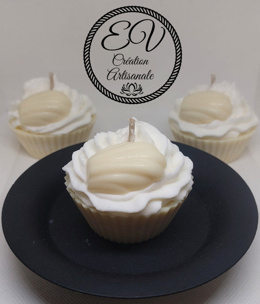 Bougie cupcake MADELEINE GOURMANDE