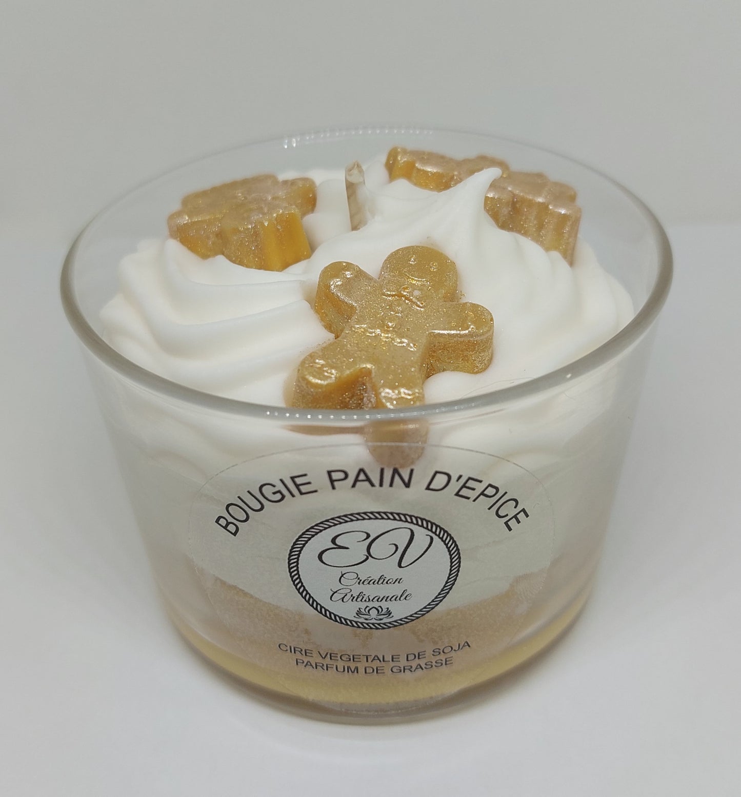 Bougie gourmande PAIN D' EPICE