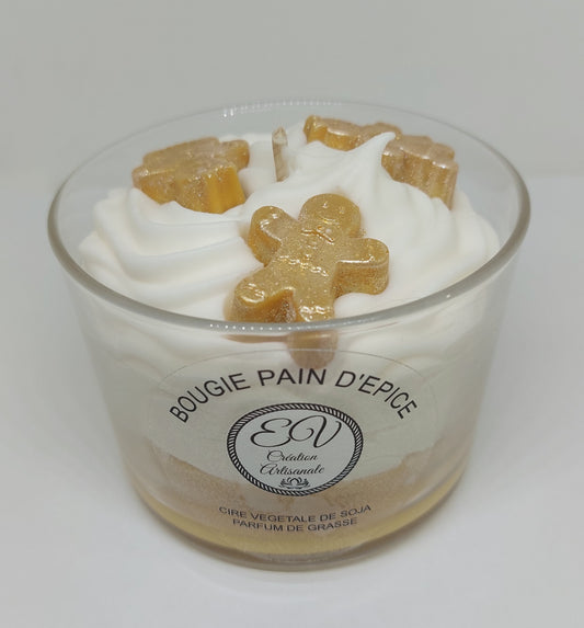 Bougie gourmande PAIN D' EPICE